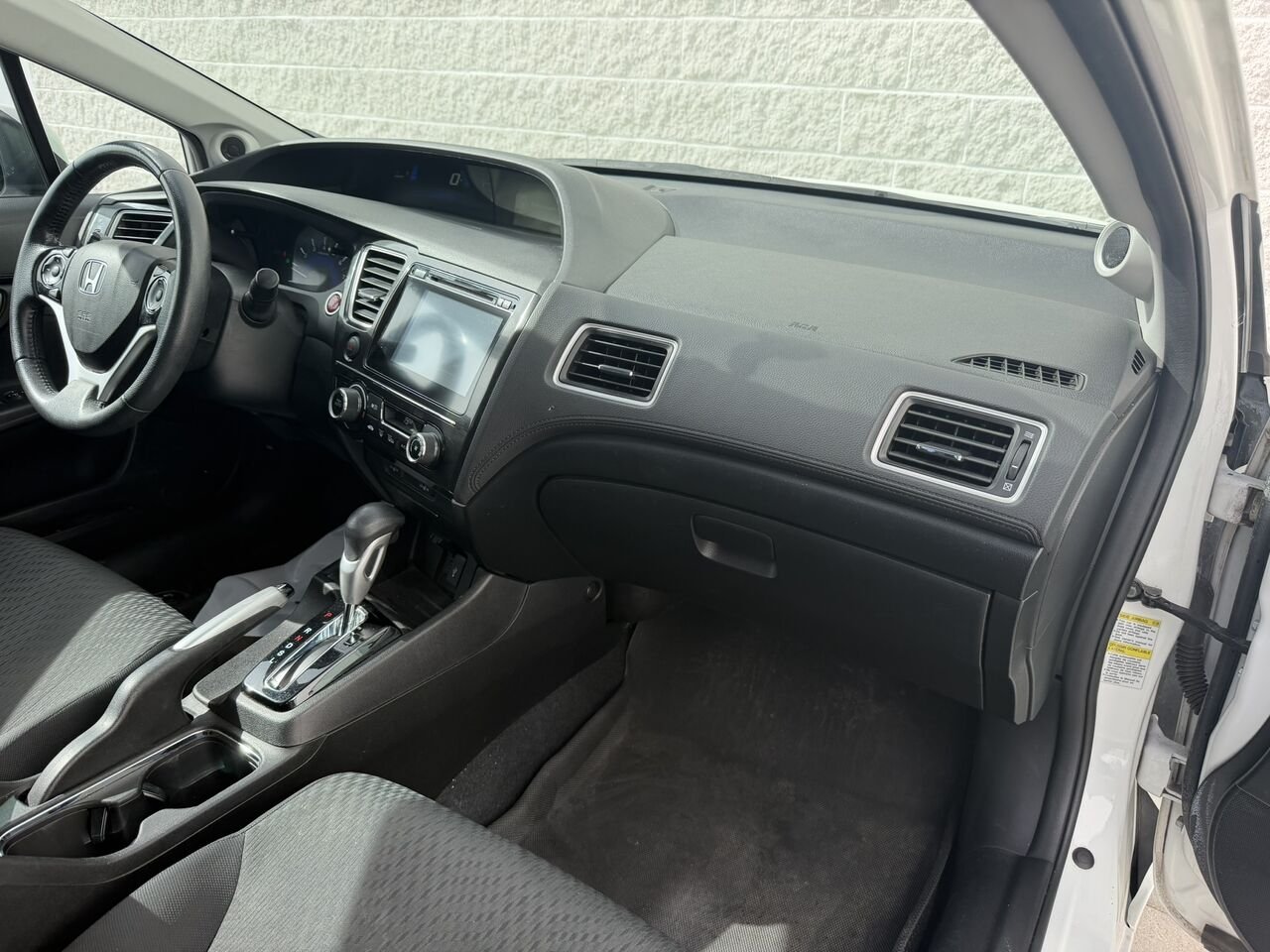 2015 Honda Civic Berline EX AUTOMATIQUE White Laval - photo #13