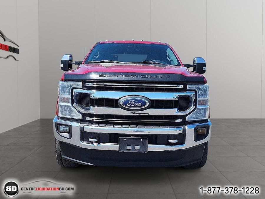 2020 Ford Super Duty F-250 SRW 2020 Red