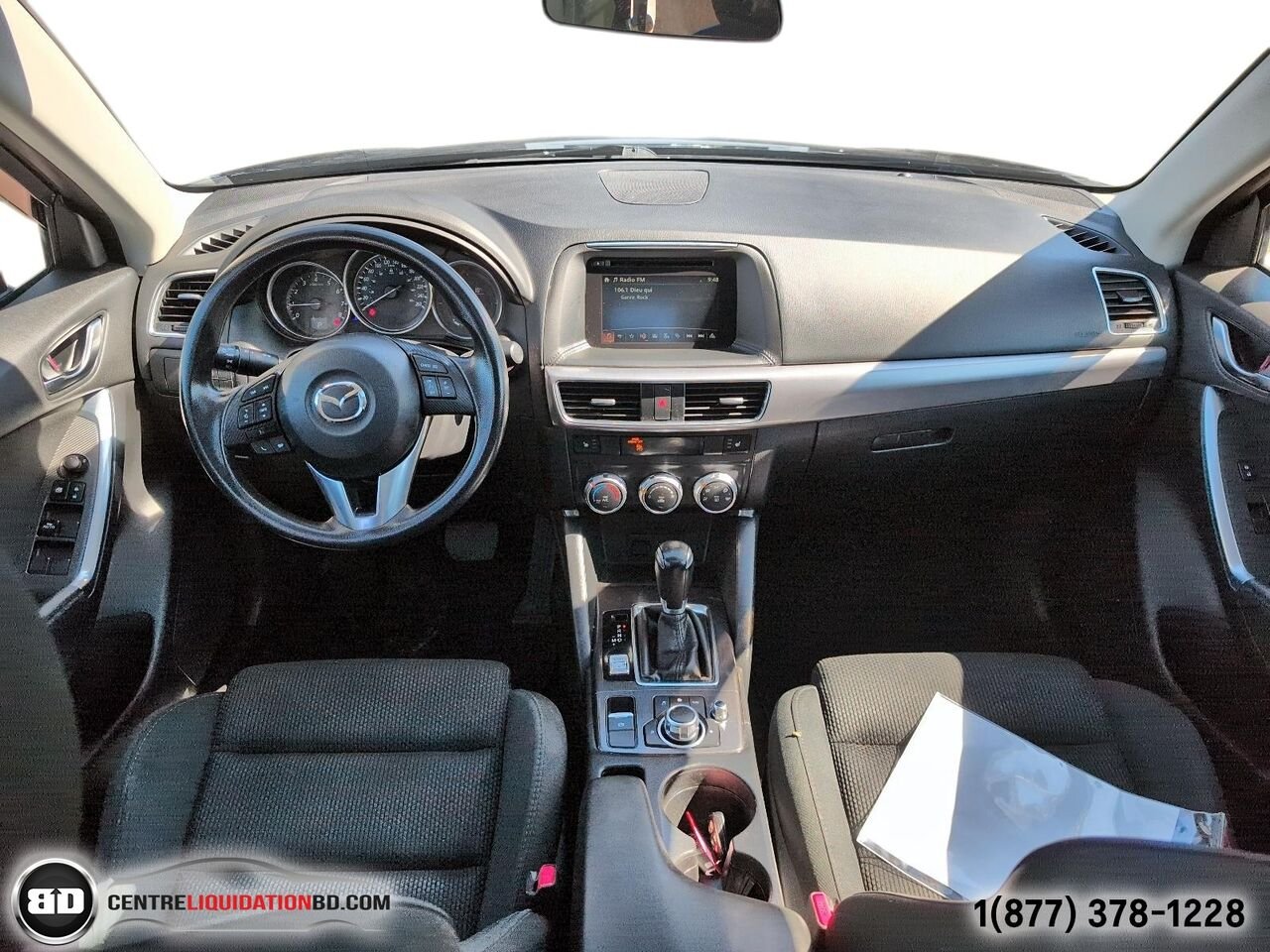 2016 Mazda CX-5 Traction intégrale, 4 portes, boîte automatique, GS | BD0267 Black Granby - photo #15
