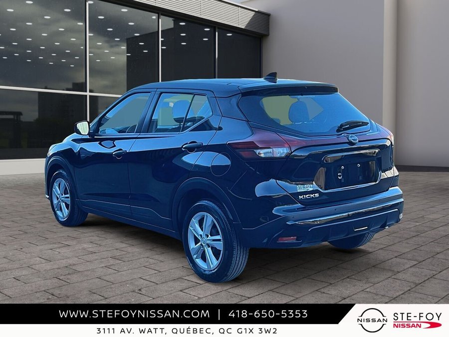 Nissan Kicks S TA S TA 2024 Noir