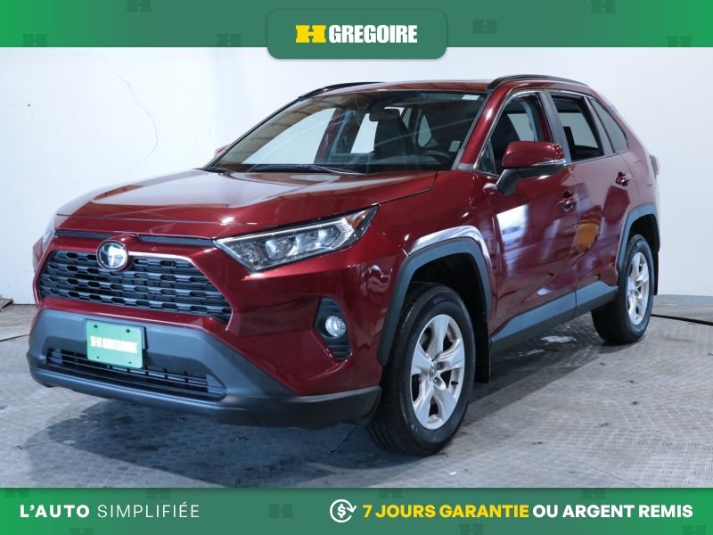 Toyota Rav 4 822627 | XLE AWD AUTO AC MAGS TOIT CAM RECULE BLUETOOTH 2021 Rouge Laval - photo #2