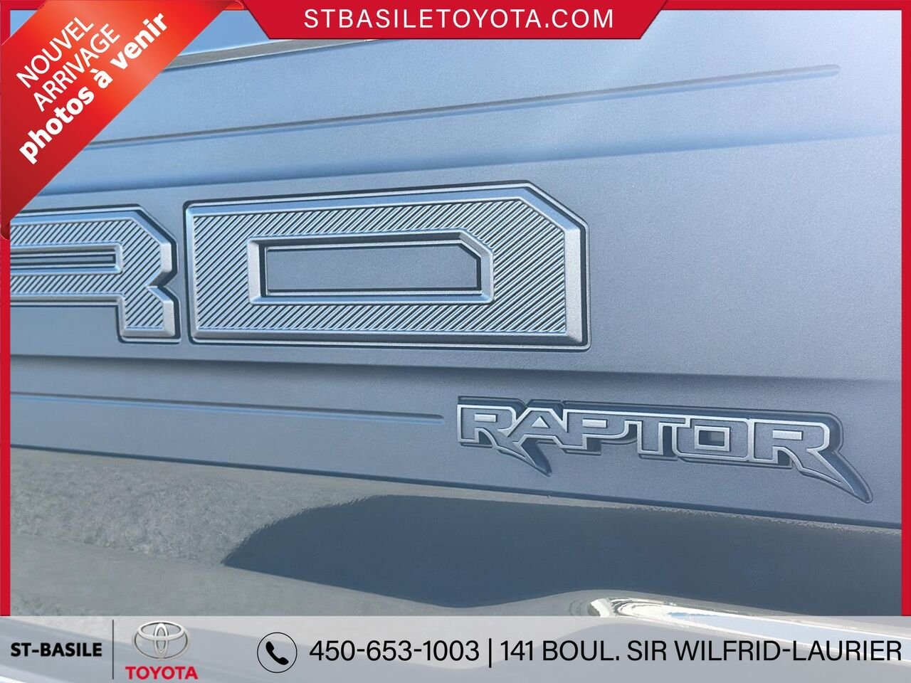 Ford F-150 2024 Vert Saint-Basile-le-Grand - photo #4