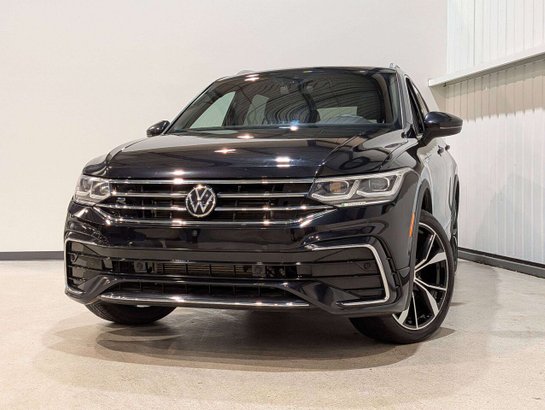 2022 Volkswagen Tiguan Highline R-Line 4MOTION Black