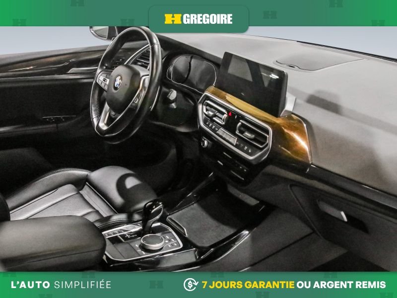 BMW X3 2022 Noir Laval - photo #31