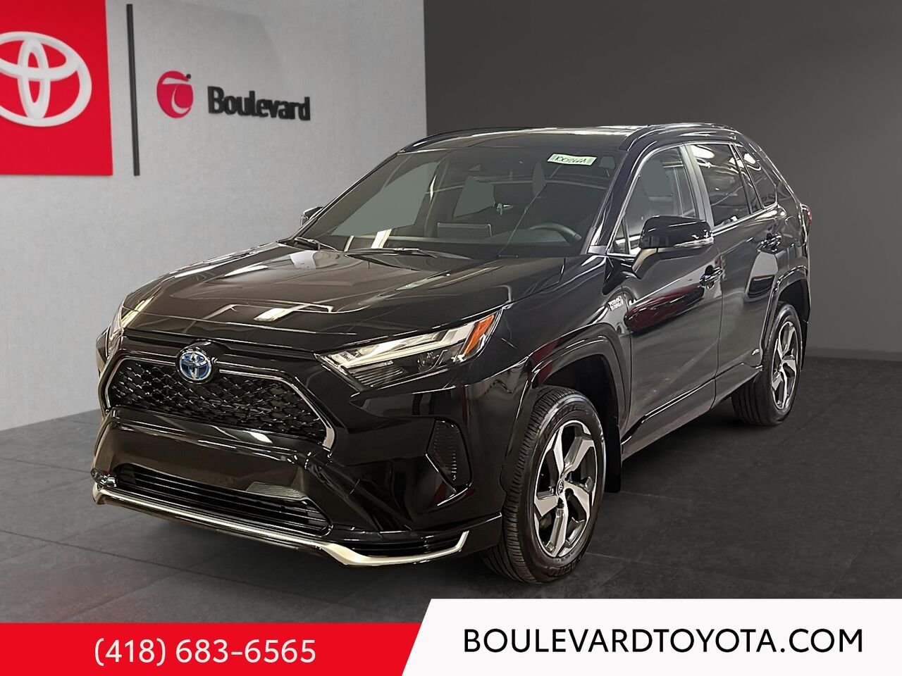 Toyota RAV4 PRIME 100266A-57 | SE 2024 Noir Québec - photo #0
