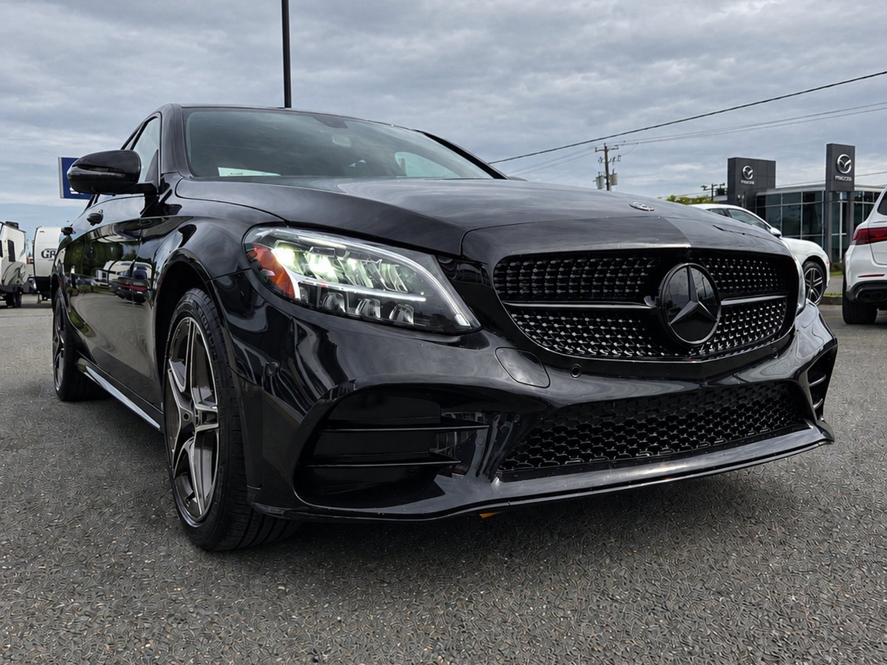 2021 Mercedes-Benz C300 Sport Pack + Night Pack Black Granby - photo #8