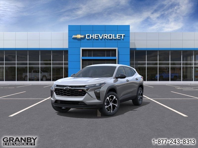 CHEVROLET Trax TRAX FWD 1RS (1RS) | 26-1136 2026 GRIS STERLING METALLISE Granby - photo #0