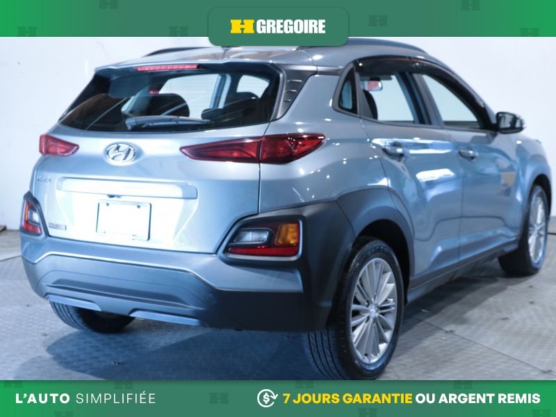 Hyundai Kona 2019 Gris Laval - photo #8