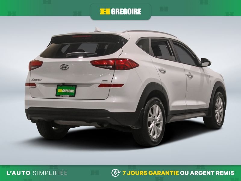 2021 Hyundai Tucson White Laval - photo #8
