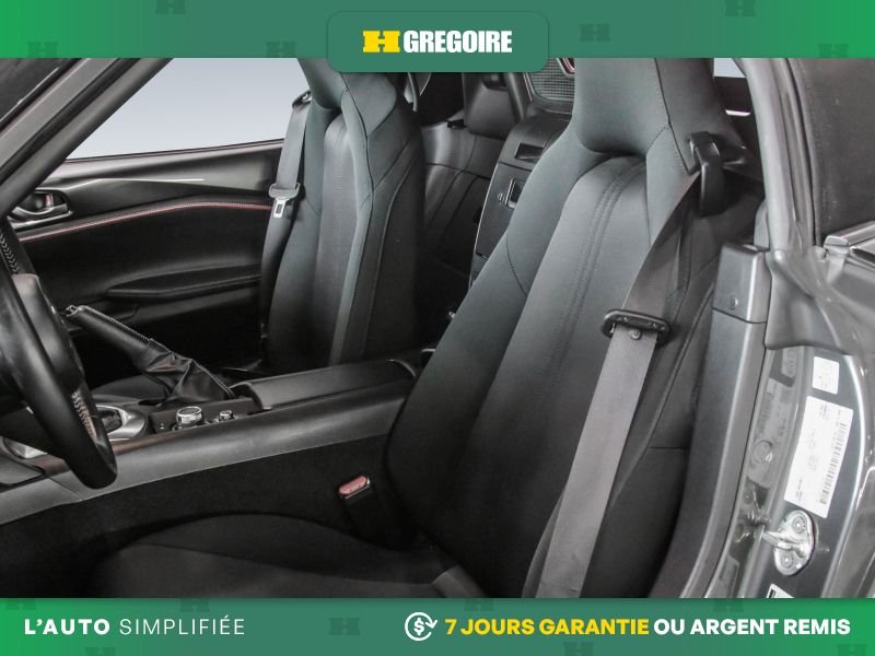 Mazda MX-5 821059 | GS MAGS TOIT NAV CAM RECUL BLUETOOTH 2020 Gris Laval - photo #20