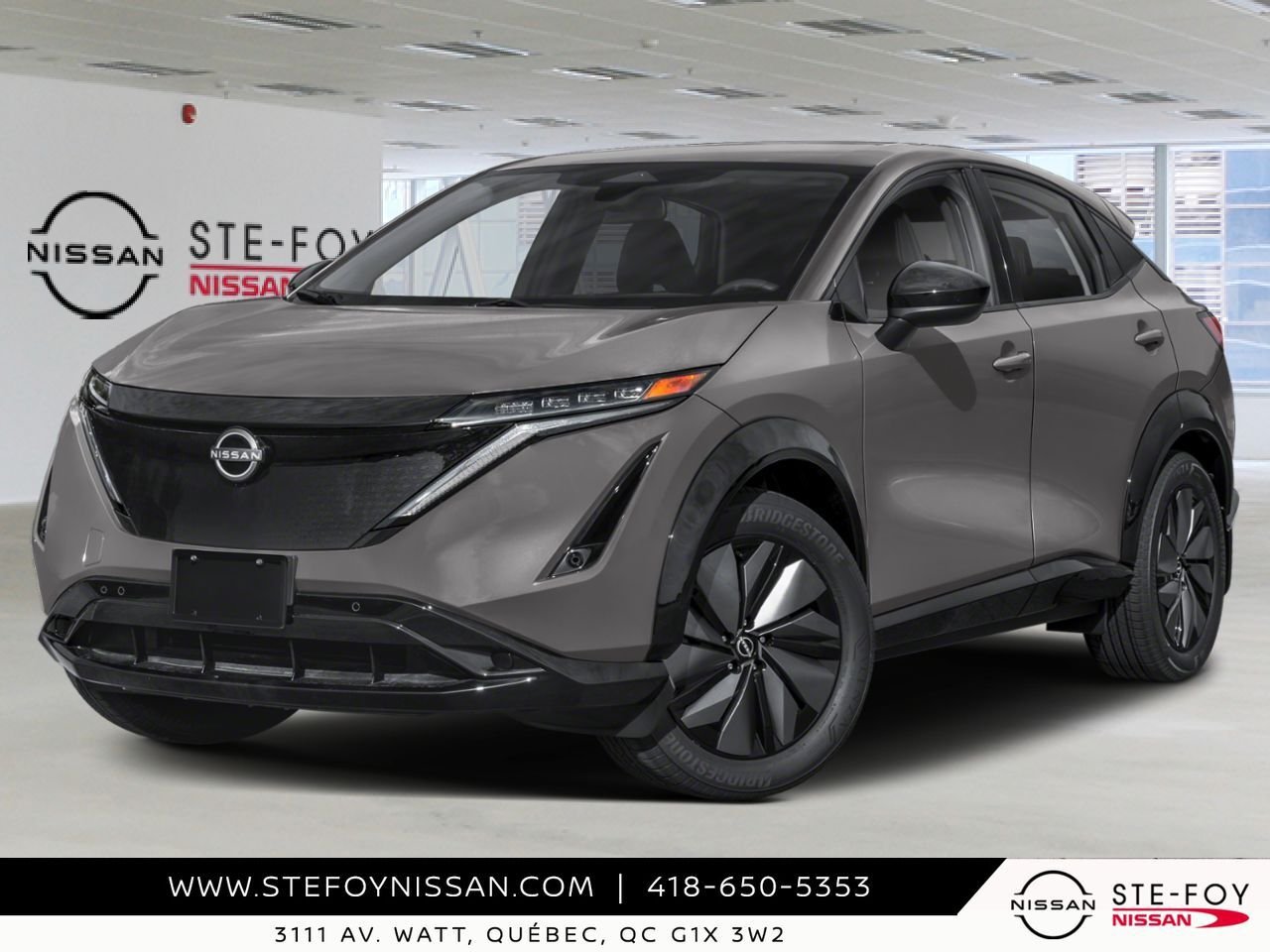 NISSAN ARIYA 2026 Gris poudre métallisé Ste-Foy - photo #0