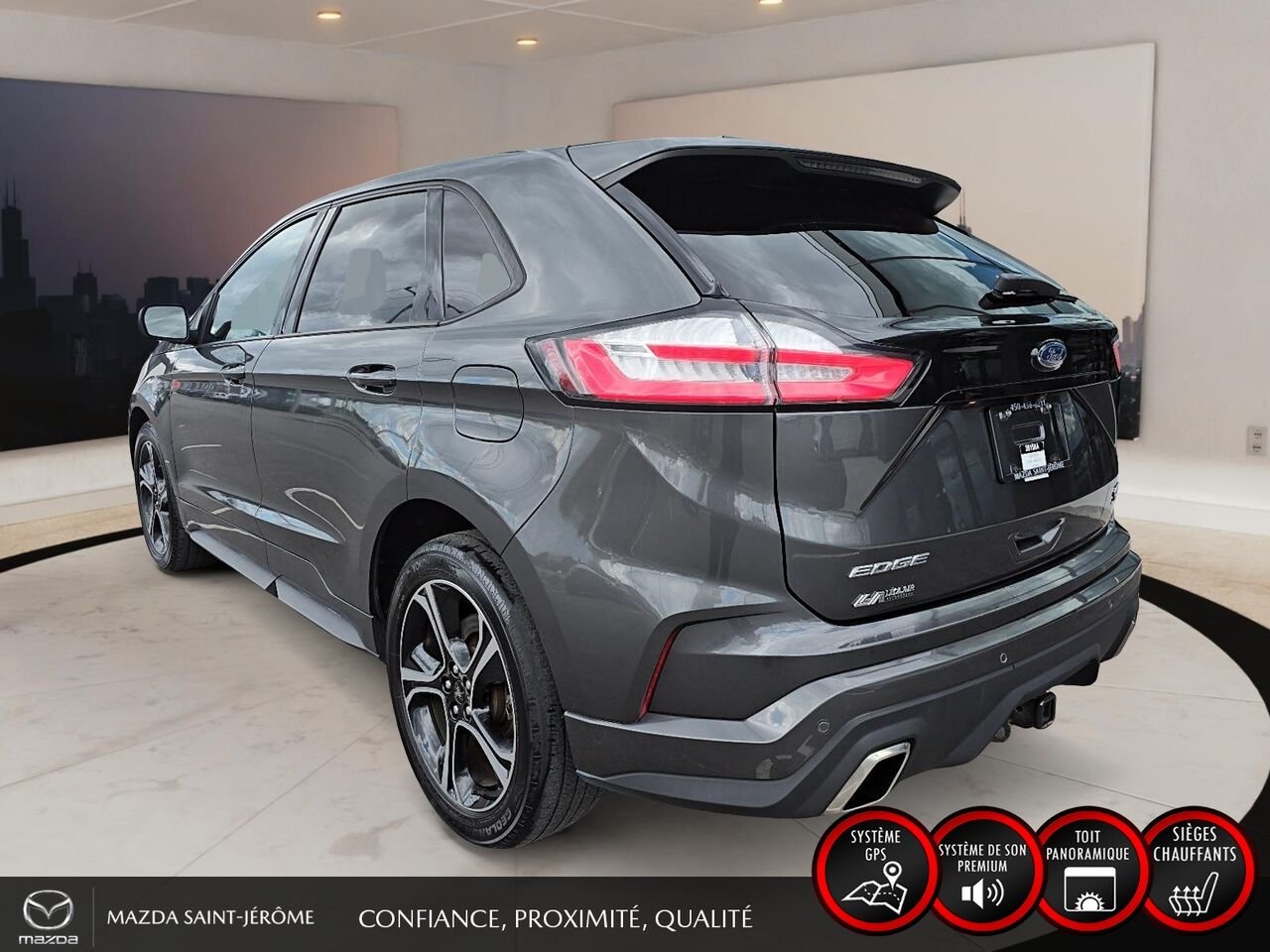 2020 Ford Edge Grey Ste-Agathe des Monts - photo #10