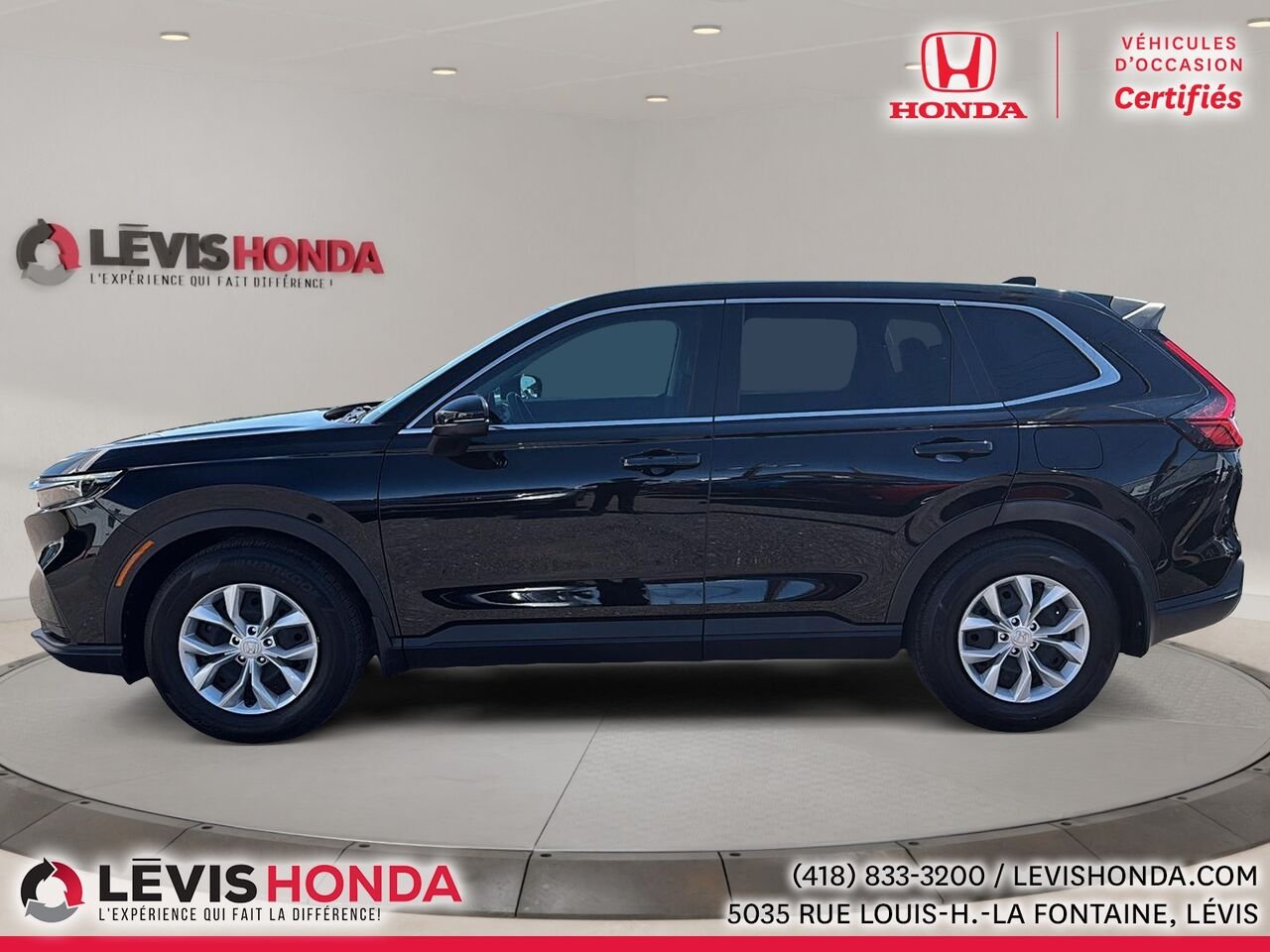 2025 Honda CR-V LX 2RM LX 2RM Black Lévis - photo #12