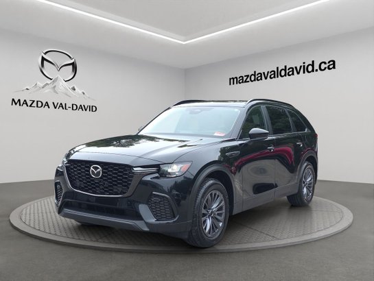 Mazda CX-70 hybride rechargeable GS-L SC TI 2026 Noir de jais mica