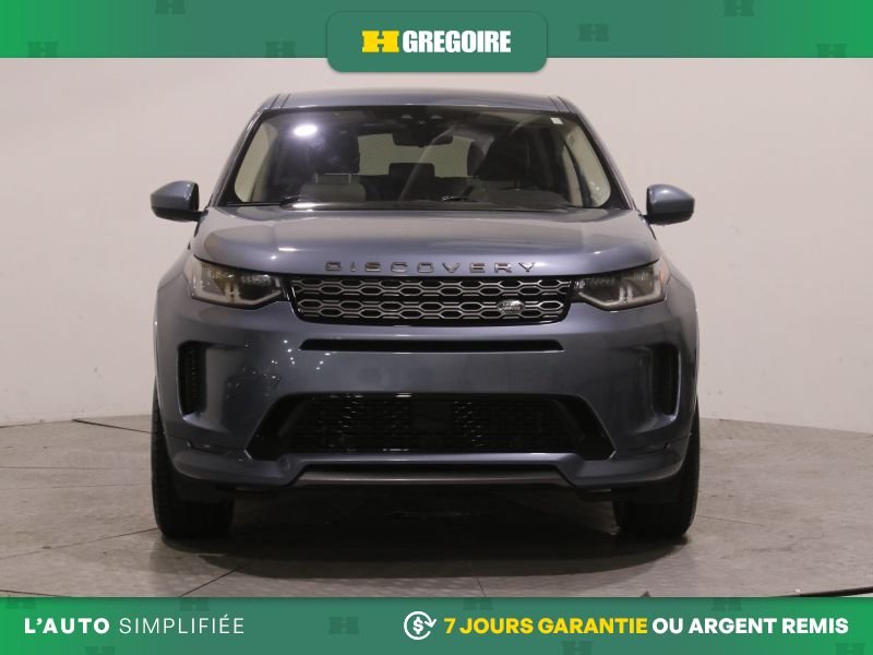 Land Rover DISCOVERY SPORT 2020 Bleu Blainville - photo #1