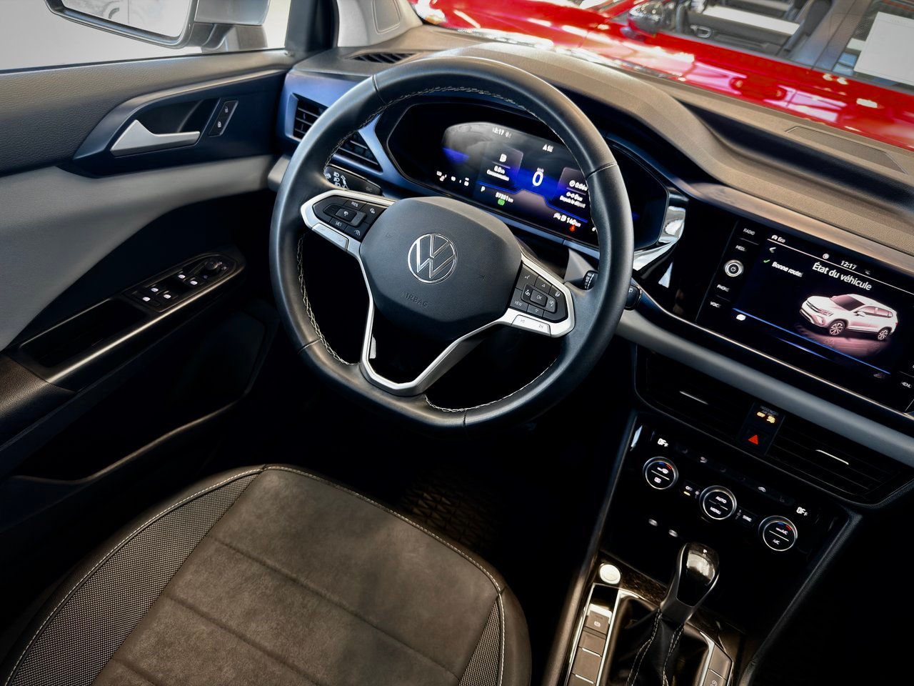 2023 Volkswagen Taos Blue Notre-Dame-des-Prairies - photo #19