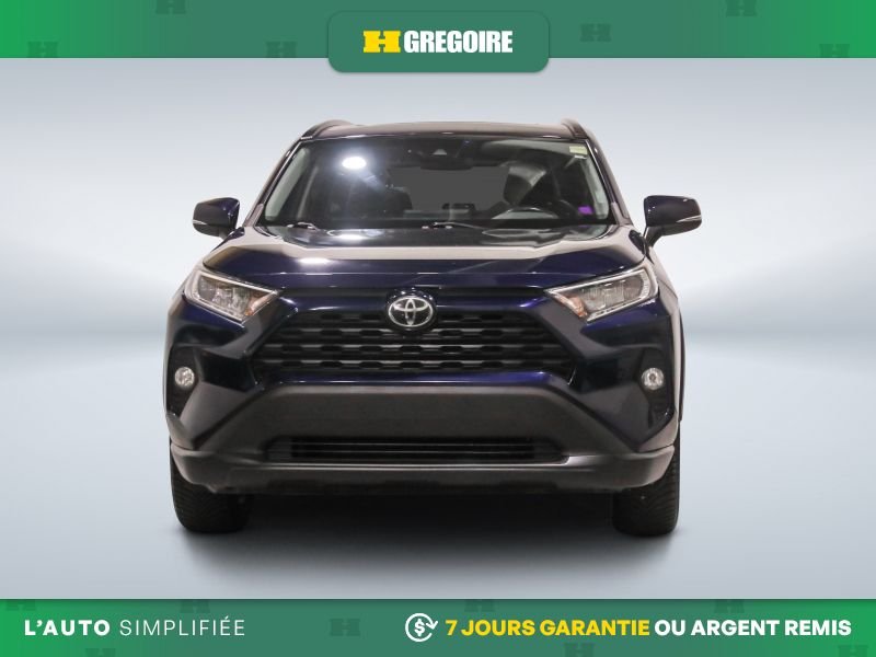 Toyota Rav 4 XLE AWD AUTO A/C TOIT MAGS NAV CAM RECUL BLEUTOOTH 2019 Bleu