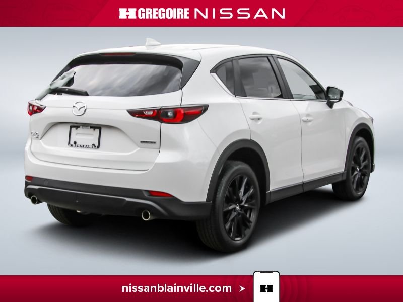 2023 Mazda CX-5 White Laval - photo #5