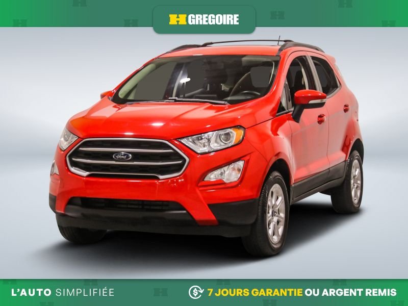 2020 Ford EcoSport Red Blainville - photo #2