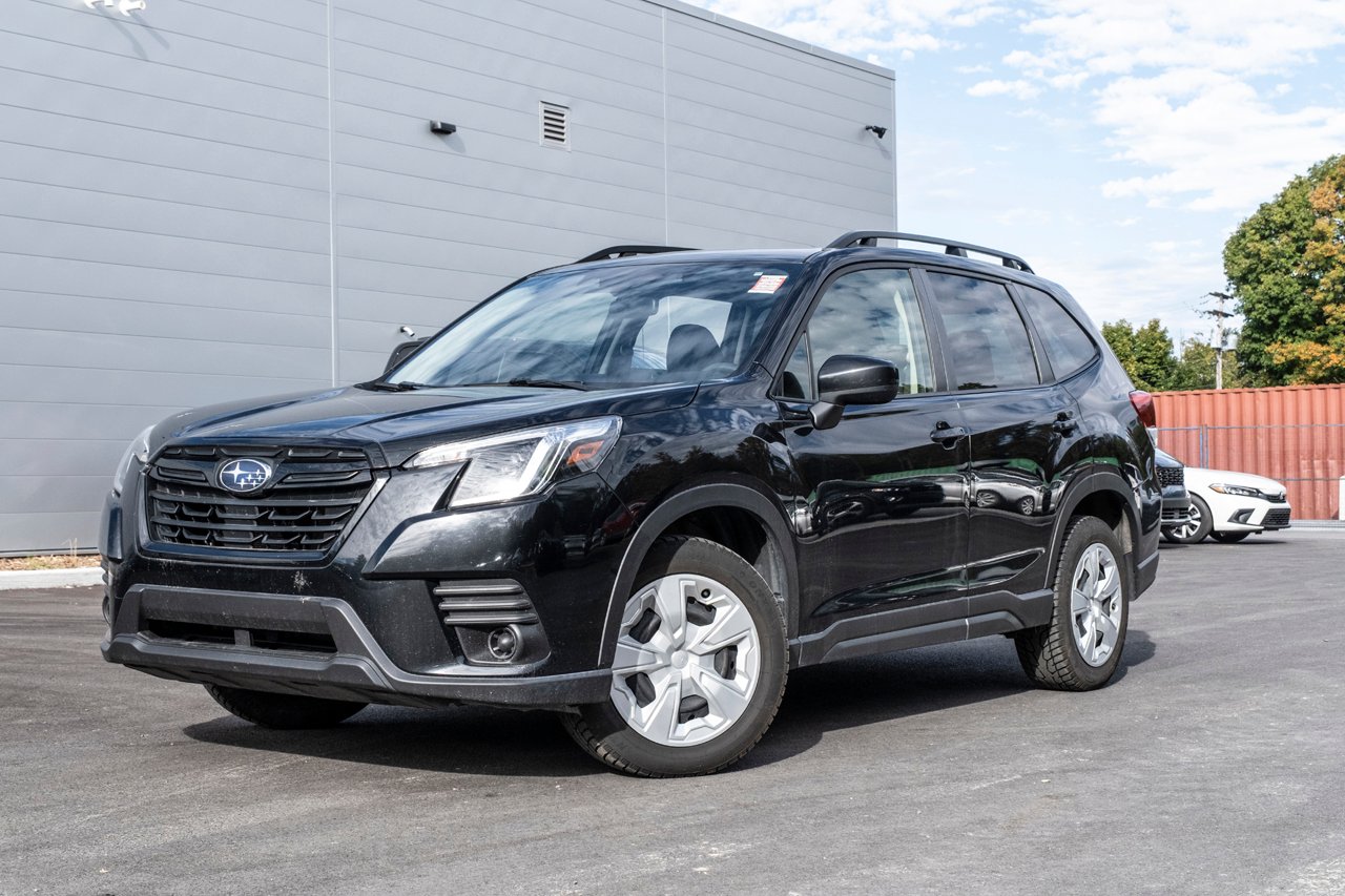 2022 Subaru Forester Black Gatineau - photo #0
