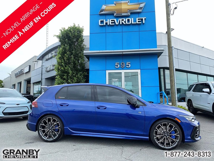 2025 Volkswagen Golf R 2025 Blue