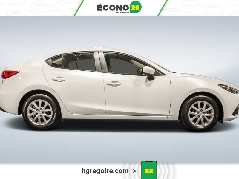 2016 Mazda 3 White Laval - photo #8