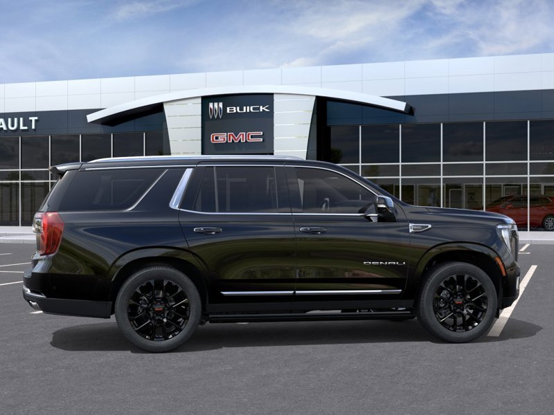 2027 GMC Yukon 4 RM 4 portes Denali ONYX BLACK Sherbrooke - photo #4