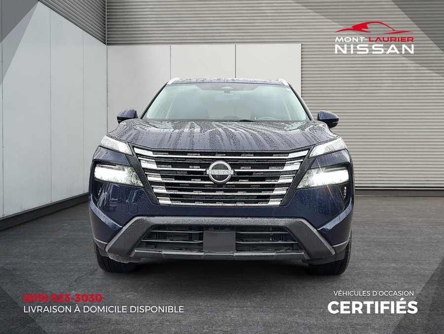 Nissan Rogue SV Toit Ouvrant SV 4wd avec ensemble toit ouvrant 2024 Bleu