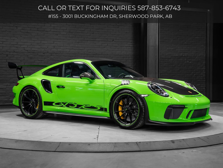 2019 Porsche 911 2019 Green