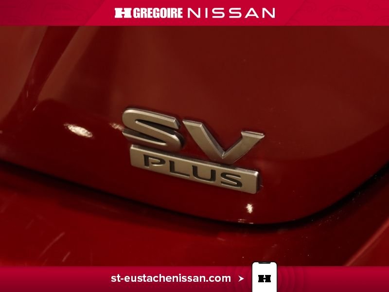 2023 Nissan Leaf Red Laval - photo #14