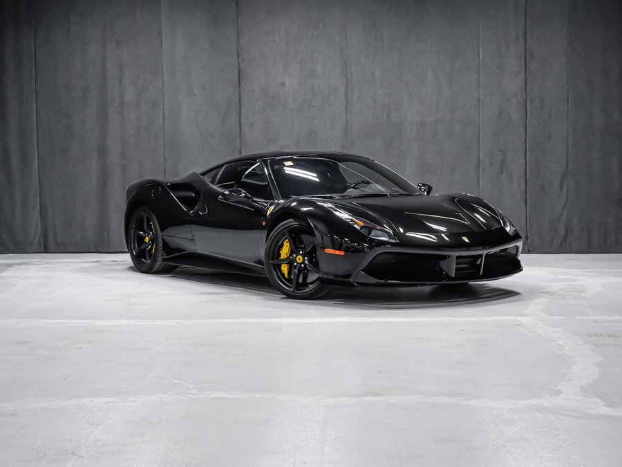 2018 Ferrari 488 GTB