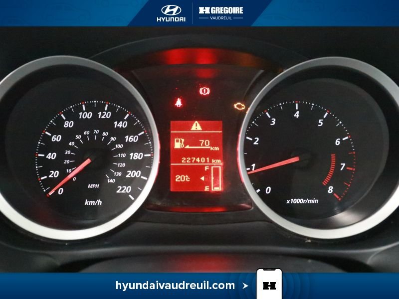 Mitsubishi Lancer 2010 Rouge Blainville - photo #23