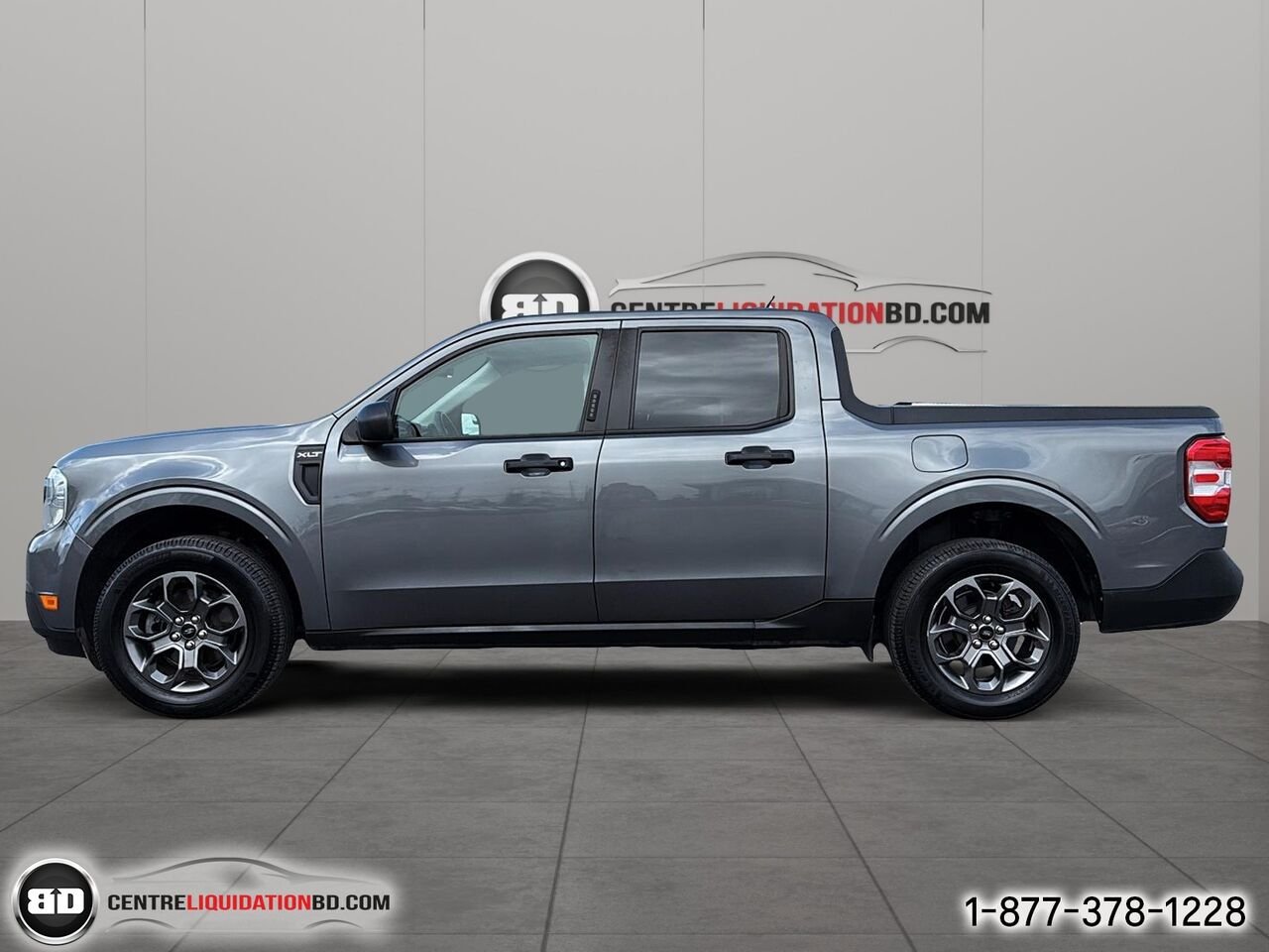 2022 Ford Maverick XLT TI SuperCrew | BD0413 Grey Granby - photo #10