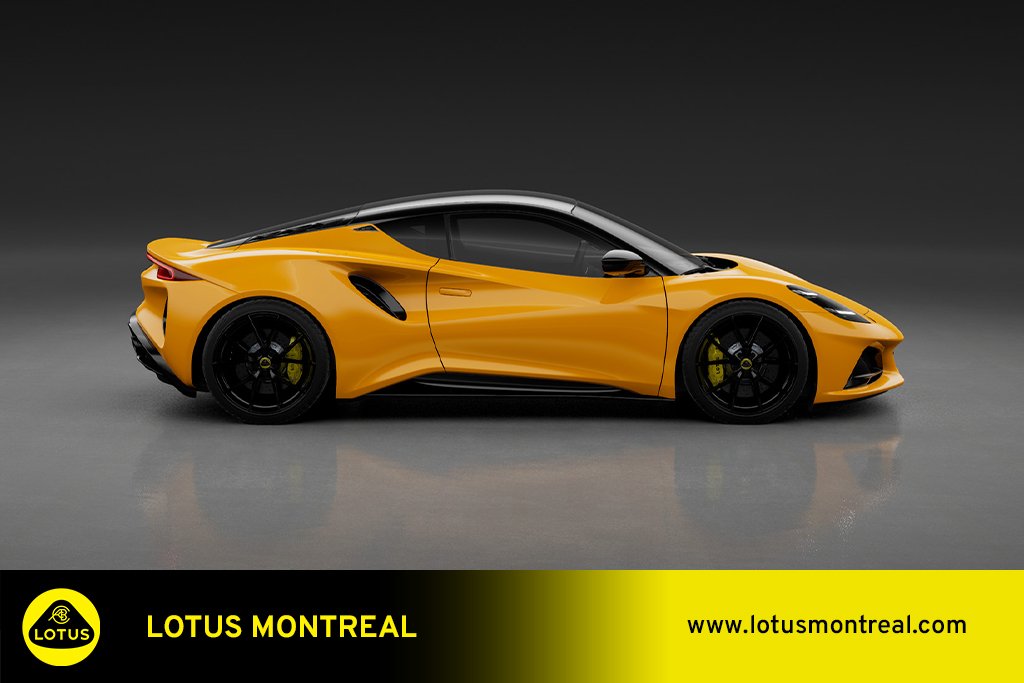 Lotus Emira First Edition Coupe i4 Turbo *DEMO* 2024 Jaune Kirkland - photo #7