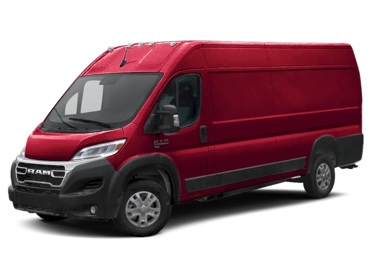 2026 Ram ProMaster fourgonnette utilitaire VÉ SLT+