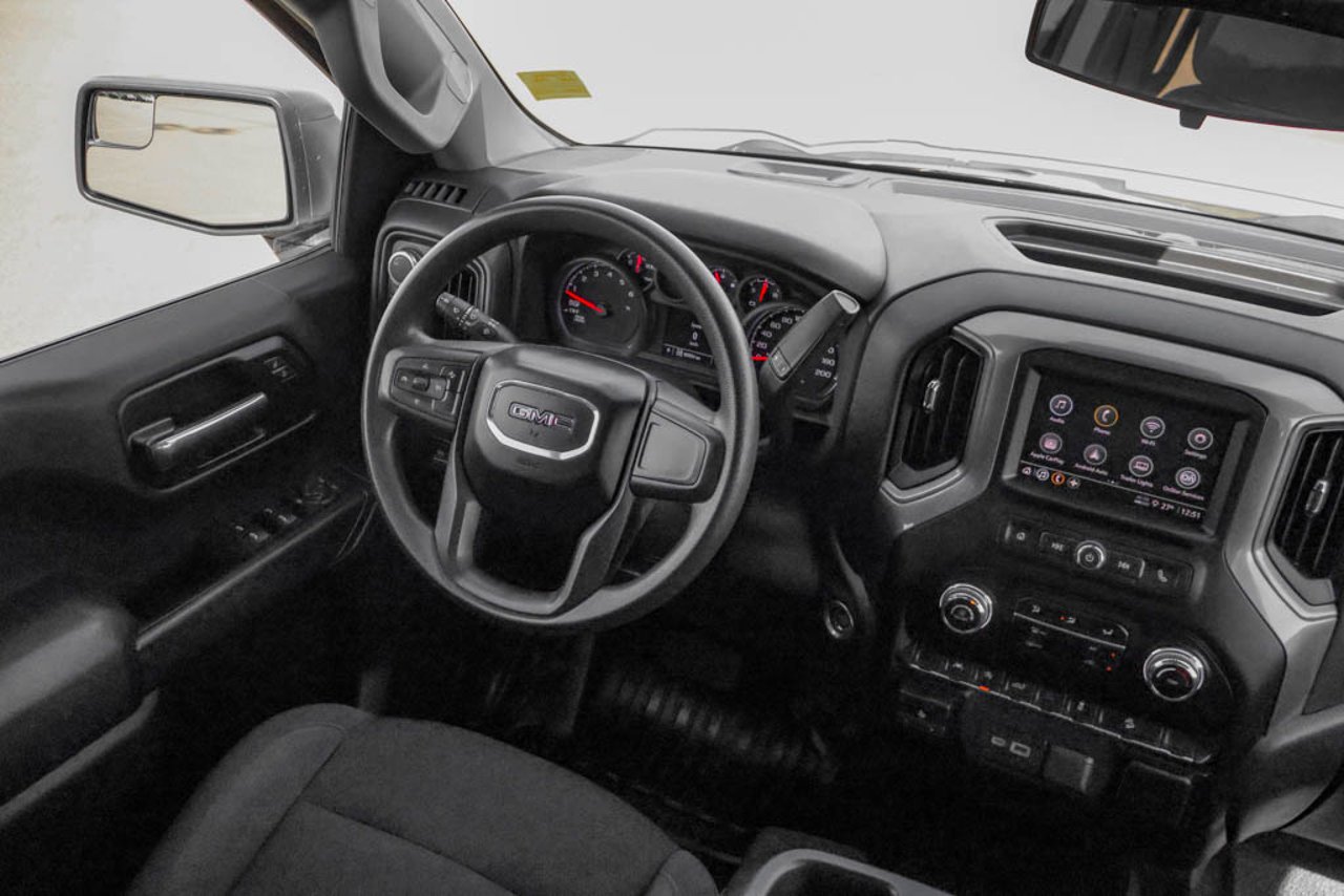 2024 GMC Sierra 1500 4WD Crew Cab 147 Pro White Sherwood Park - photo #27