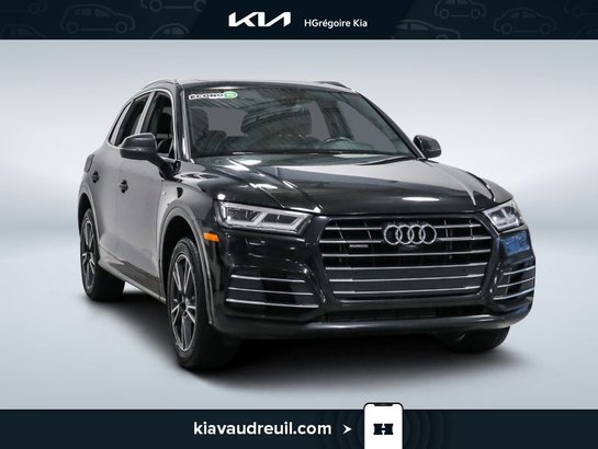 Audi Q5 2020 2020 Noir