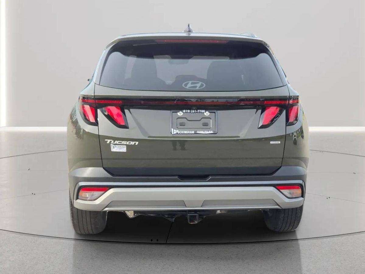 Hyundai TUCSON 2025 Vert Gatineau - photo #3