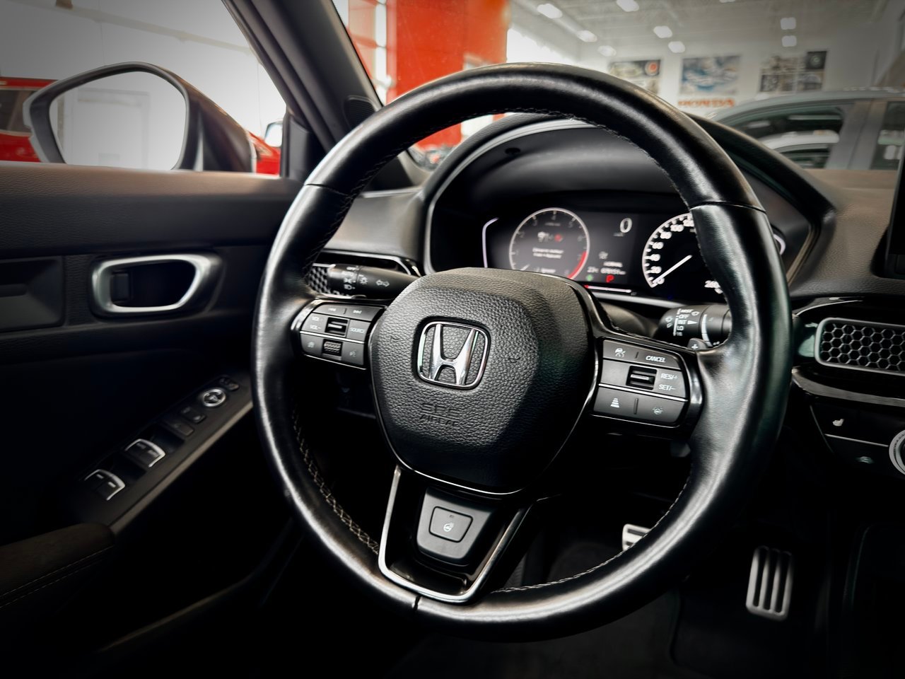 2023 Honda Civic Sedan gray Notre-Dame-des-Prairies - photo #20