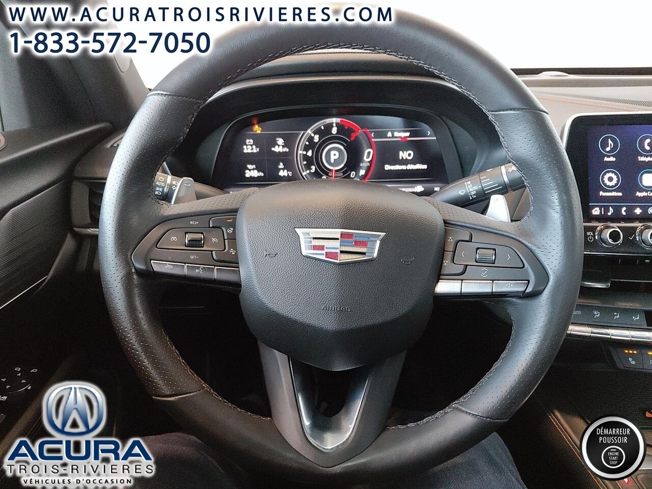 Cadillac CT4 SPORT AWD 2022 Bleu Trois-Rivières - photo #19