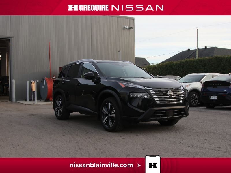 Nissan Rogue 2024 Noir Laval - photo #0