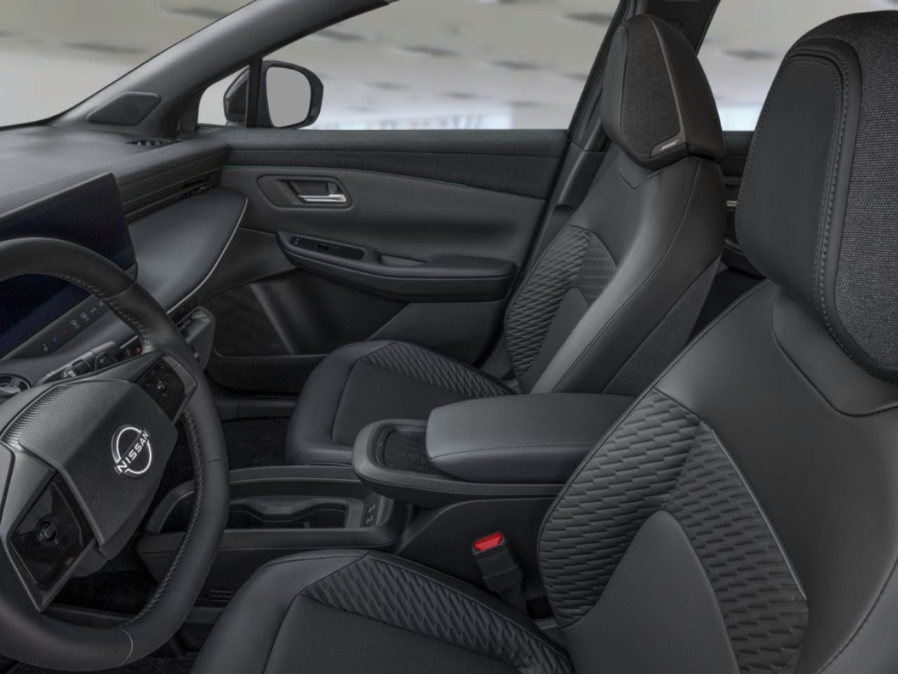 2026 Nissan LEAF Boulder Gray Pearl/Black Ste-Agathe des Monts - photo #7
