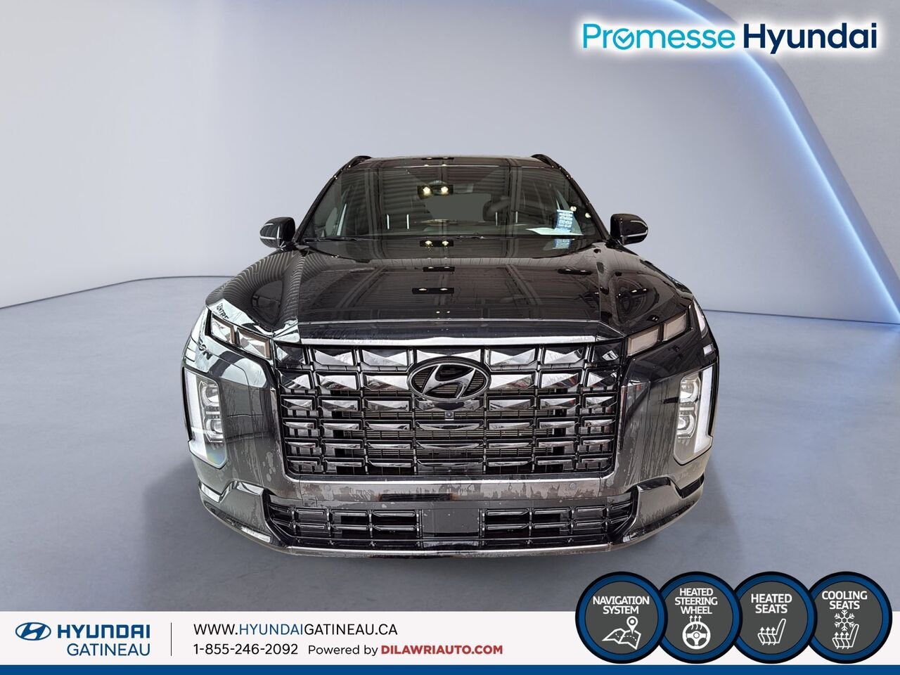 Hyundai Palisade 2025 Noir Gatineau - photo #1