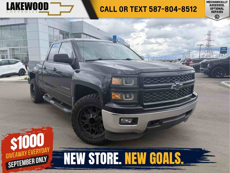2015 Chevrolet Silverado 1500 2015 Black