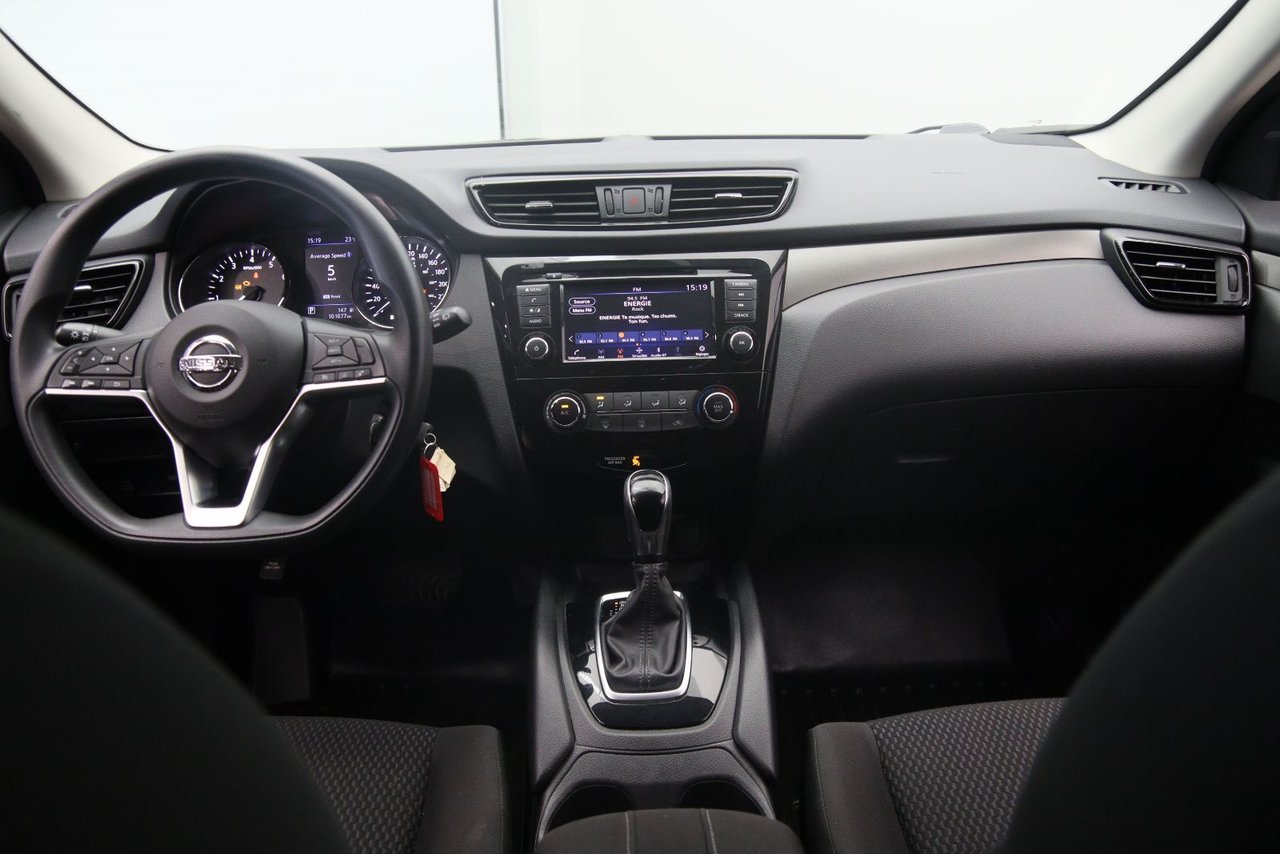 2019 Nissan Qashqai S Black Baie-Comeau - photo #9