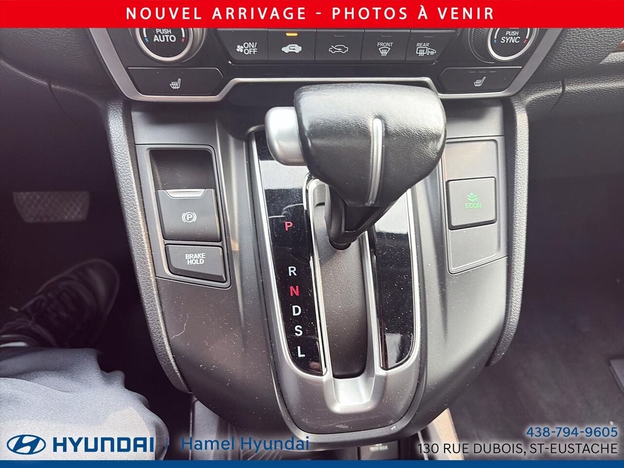 2017 Honda CR-V White Saint-Eustache - photo #7