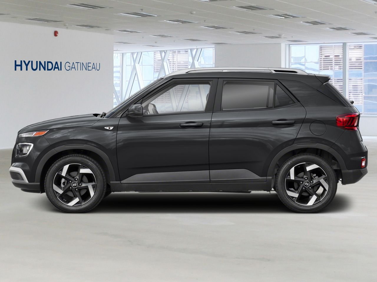 2026 Hyundai Venue Black Gatineau - photo #2