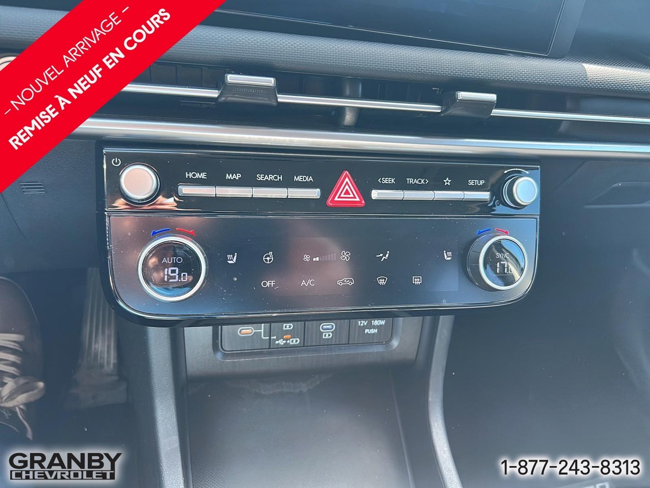 Hyundai Tucson Preferred AWD | 26-1000A 2025 Noir Granby - photo #13
