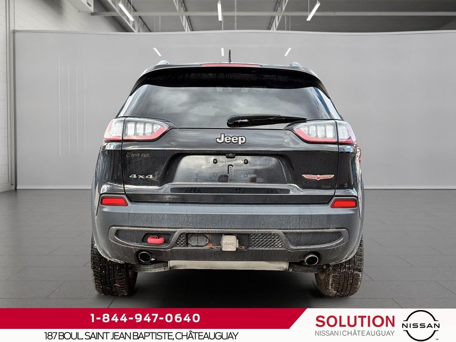 2020 Jeep Cherokee Trailhawk Elite 4x4 Black