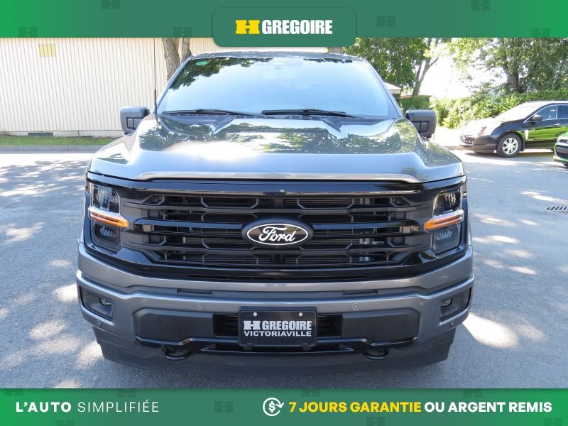 Ford F150 2024 Gris Laval - photo #1